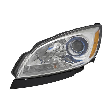 Eagle Eyes LH HEADLAMP ASSY COMPOSITE; HALOGEN; VERANO 12-17 GM616-B001L